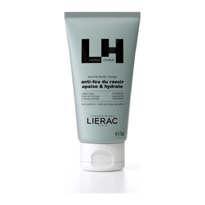 75ML Lierac LIERAC HOMME Baume apaisant après-rasage  1 of 1 