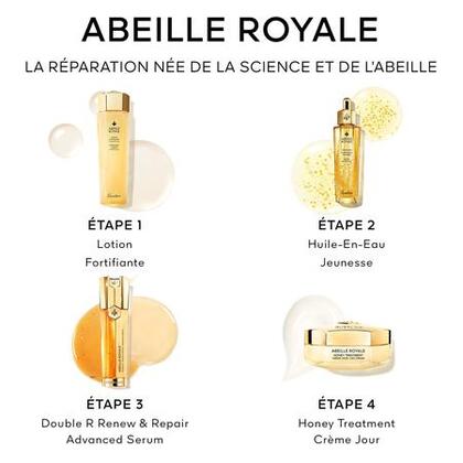  Guerlain ABEILLE ROYALE Le programme anti-âge double R renew & repair advanced sérum  1 of 4 