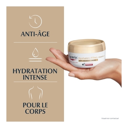 Eucerin hyaluron-filler + elasticity thiamidol crème corps anti-age et anti-taches