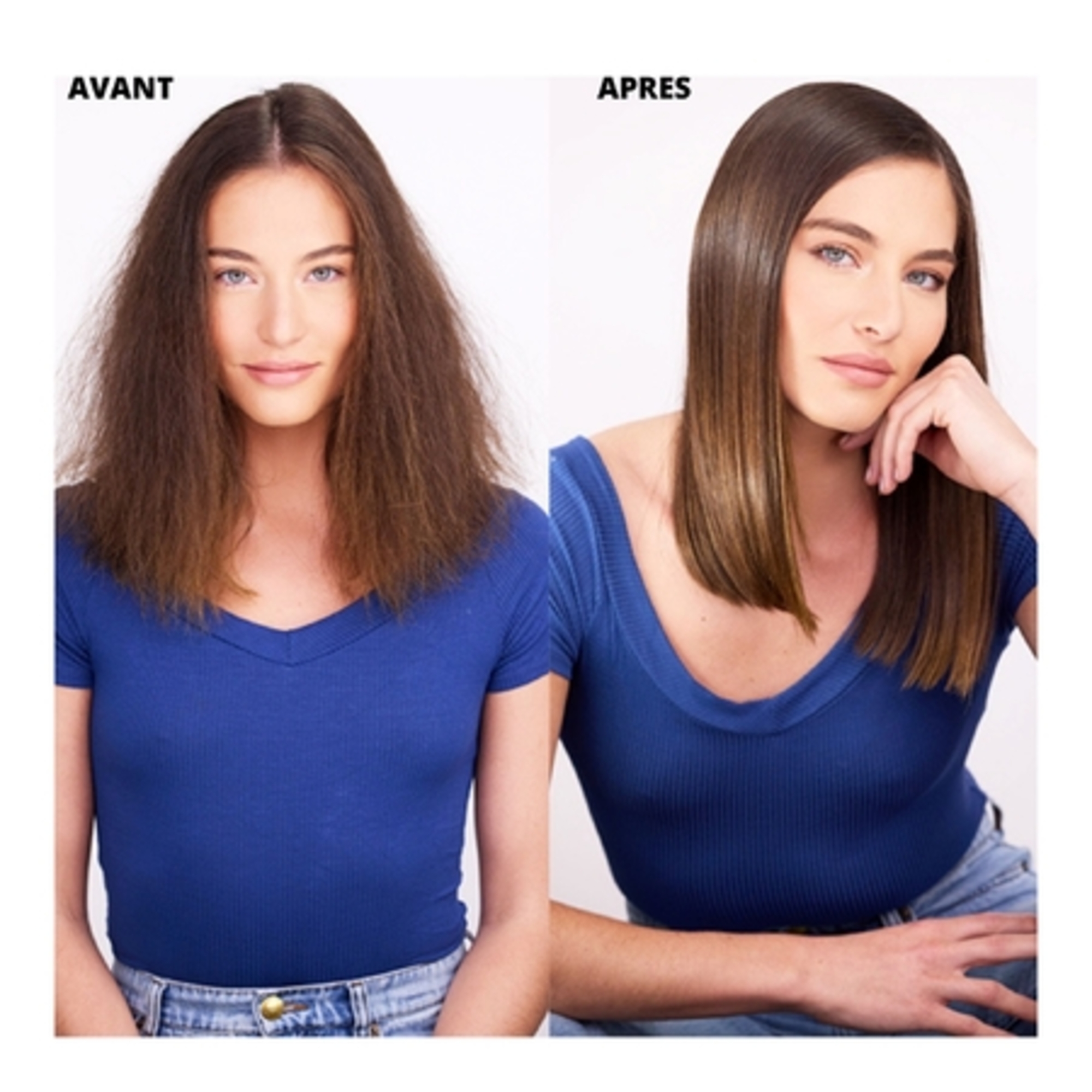 Crème coiffante réhydratante