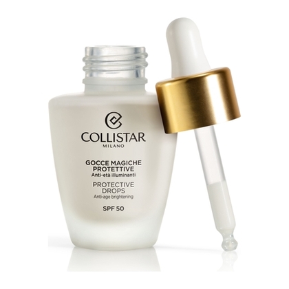 Gouttes protectrices SPF50 anti-âge & éclat