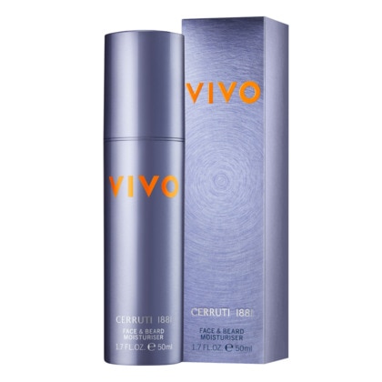 Soin hydratant visage et barbe