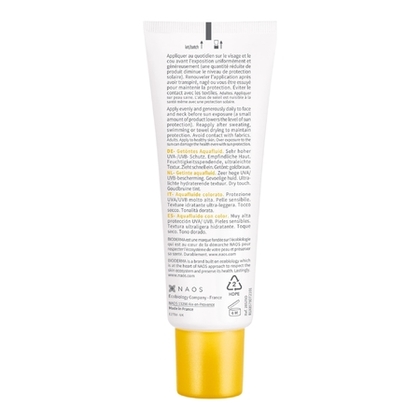 Aquafluide spf 50+ dorée