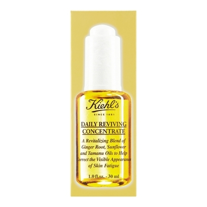 30ML KIEHLS DAILY REVIVING Huile visage protectrice & revitalisante de jour  1 of 4 