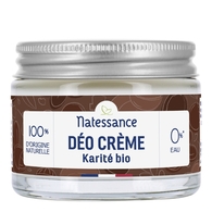 50G Natessance HYGIENE CORPS Déo crème karité bio  1 of 2 