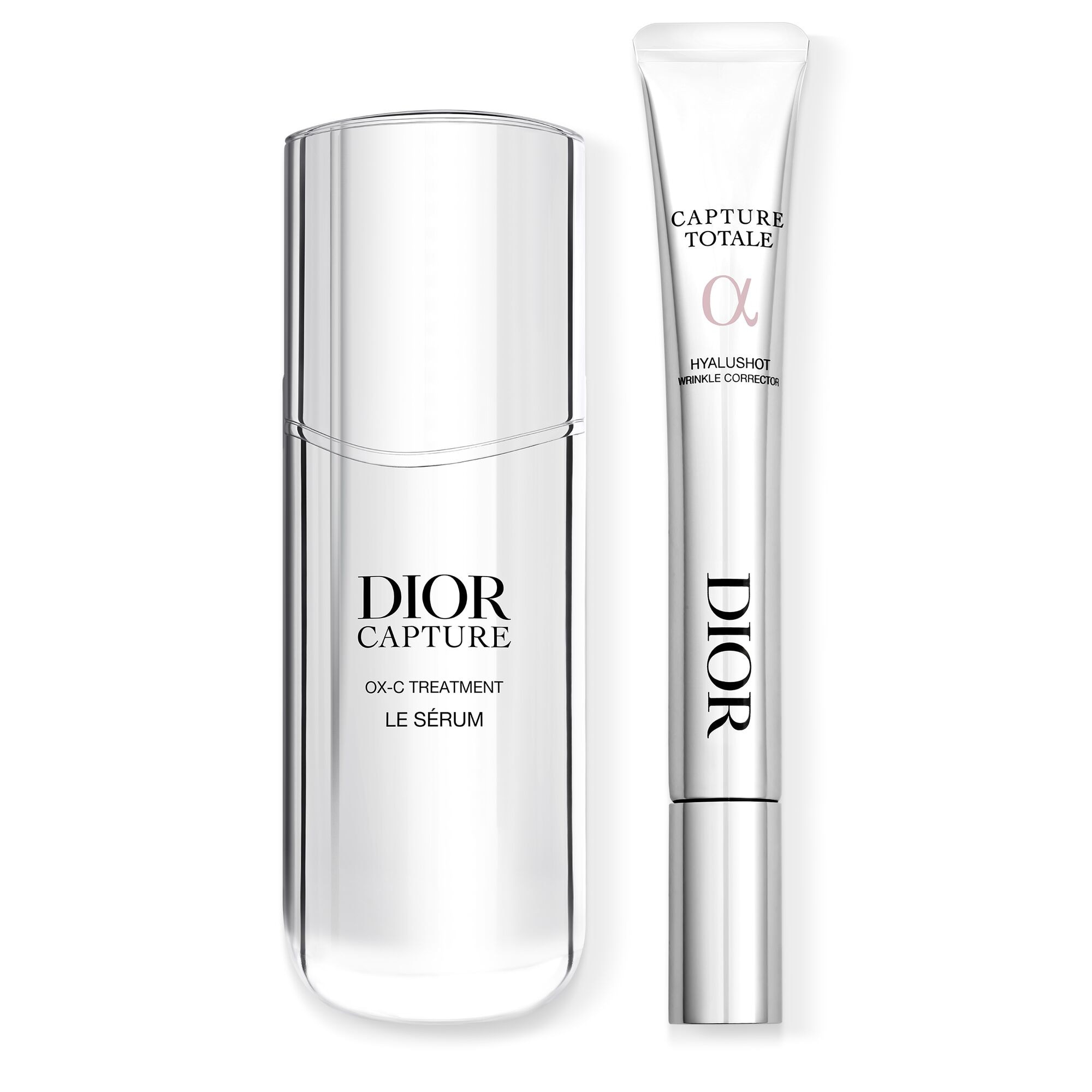 DIOR DIOR CAPTURE Coffret duo de soin anti-âge sérum + correcteur de rides 1 of 4