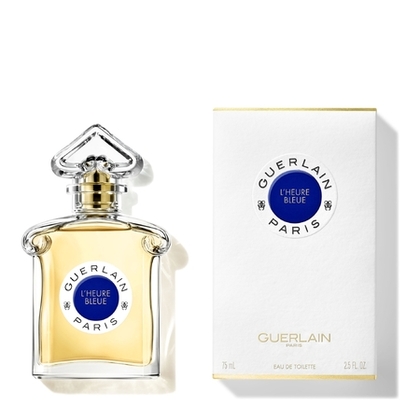 75ML Guerlain L'HEURE BLEUE Eau de toilette  1 of 2 