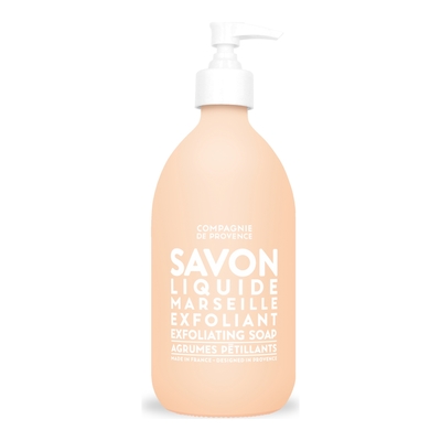 La Compagnie De Provence - Extra Pur - Savon Liquide De Marseille Exfoliant - 517g