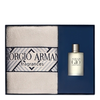  Armani ACQUA DI GIÒ Coffret eau de toilette + serviette  1 of 2 