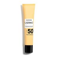 40ML Lierac SUNISSIME Le fluide velouté solaire spf50+  1 of 2 