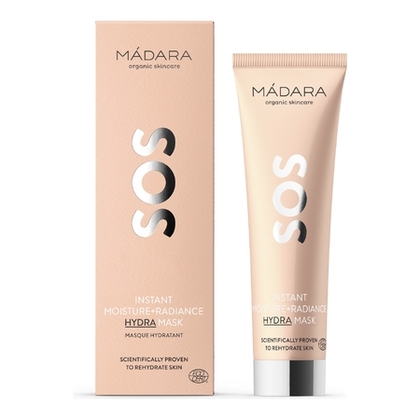 60ML MADARA SOS HYDRA Masque hydratation et éclat instantané  1 of 3 