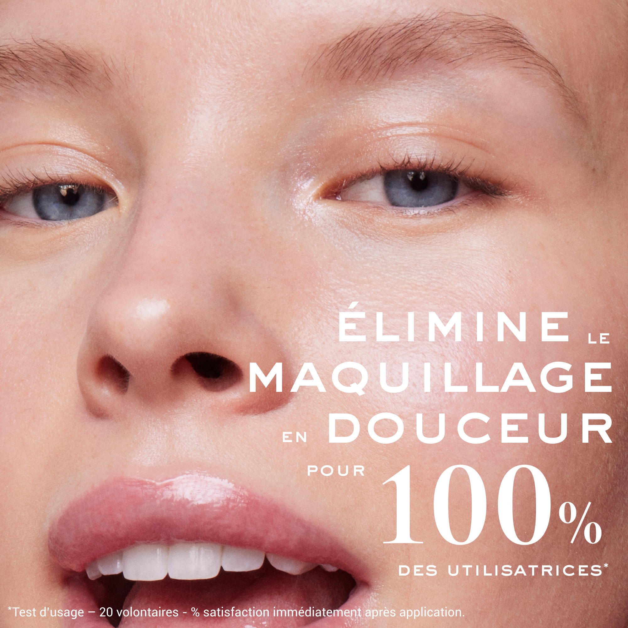 Eau micellaire démaquillante apaisante