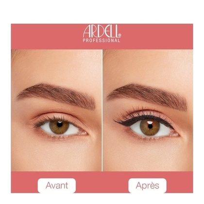 Kit faux-cils magnétique : liner feutre noir + Wispies