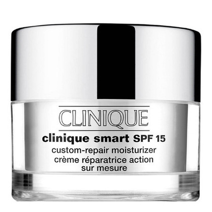 50mL Clinique SMART Crème Réparatrice Action Sur Mesure SPF 15  Peaux Mixtes à Grasses  1 of 3 