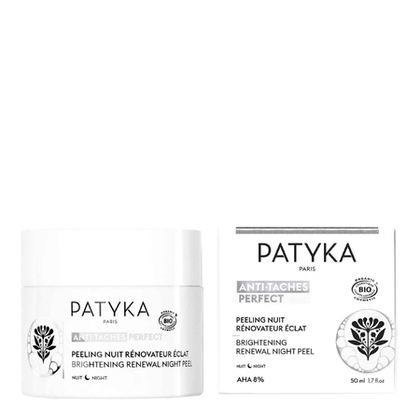 50mL PATYKA ANTI-TÂCHES PERFECT Peeling Nuit Rénovateur Eclat  1 of 4 