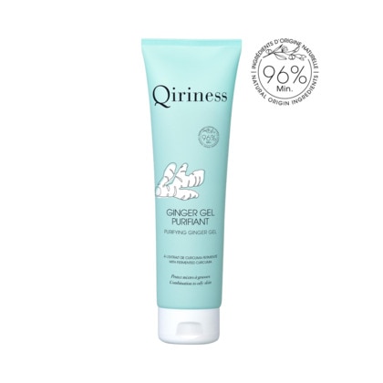 150ML Qiriness INITIATION Ginger gel purifiant  1 of 4 