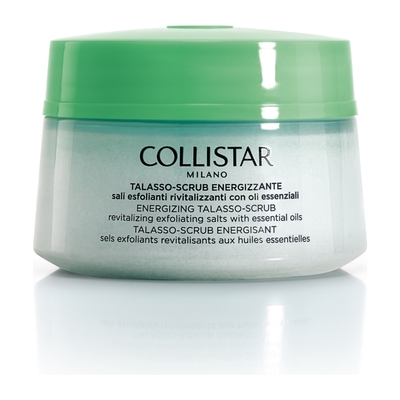 Collistar - Soin Corps - Talasso-scrub Énergisant Sels Exfoliants Revitalisants Aux Huiles Essentielles - 378g
