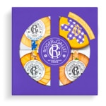  Roger & Gallet COFFRET Coffret - 3 savons bienfaisants - vanille soleil, néroli, bois d'orange  1 of 1 Coffret - 3 savons bienfaisants - vanille soleil, néroli, bois d'orange