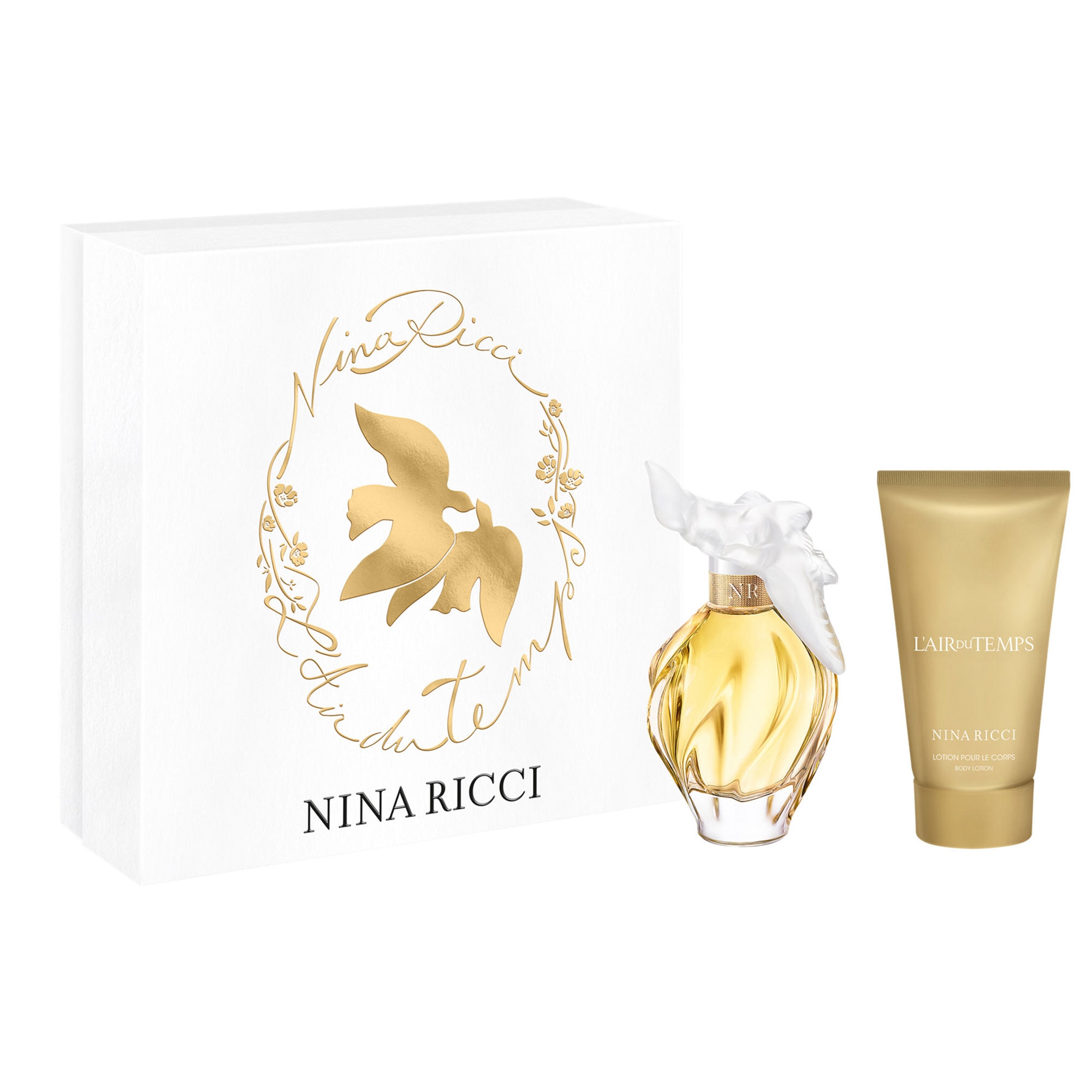 Nina Ricci - L'air Du Temps - Coffret Eau De Toilette Et Lotion Pour Le Corps