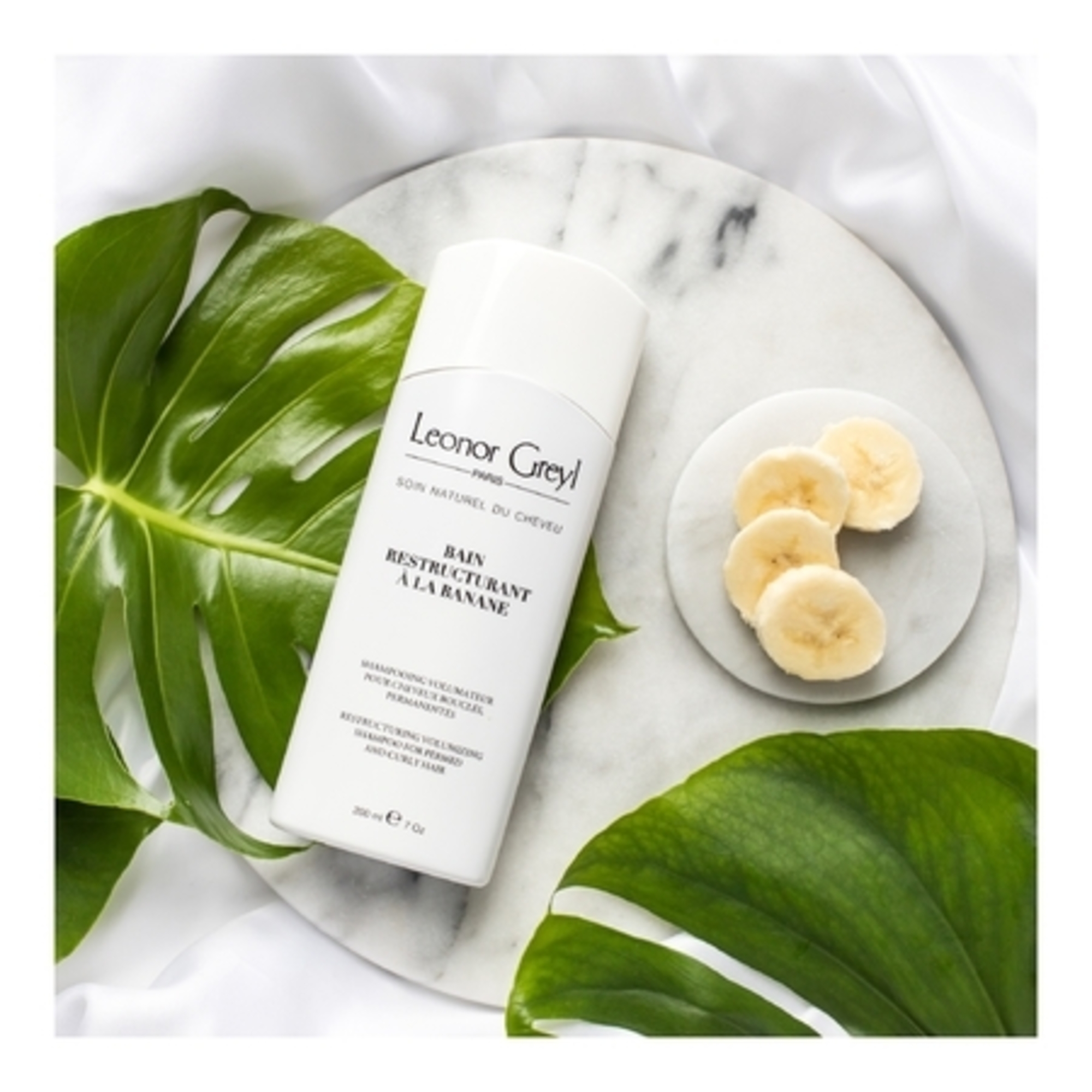 Bain restructurant à la banane