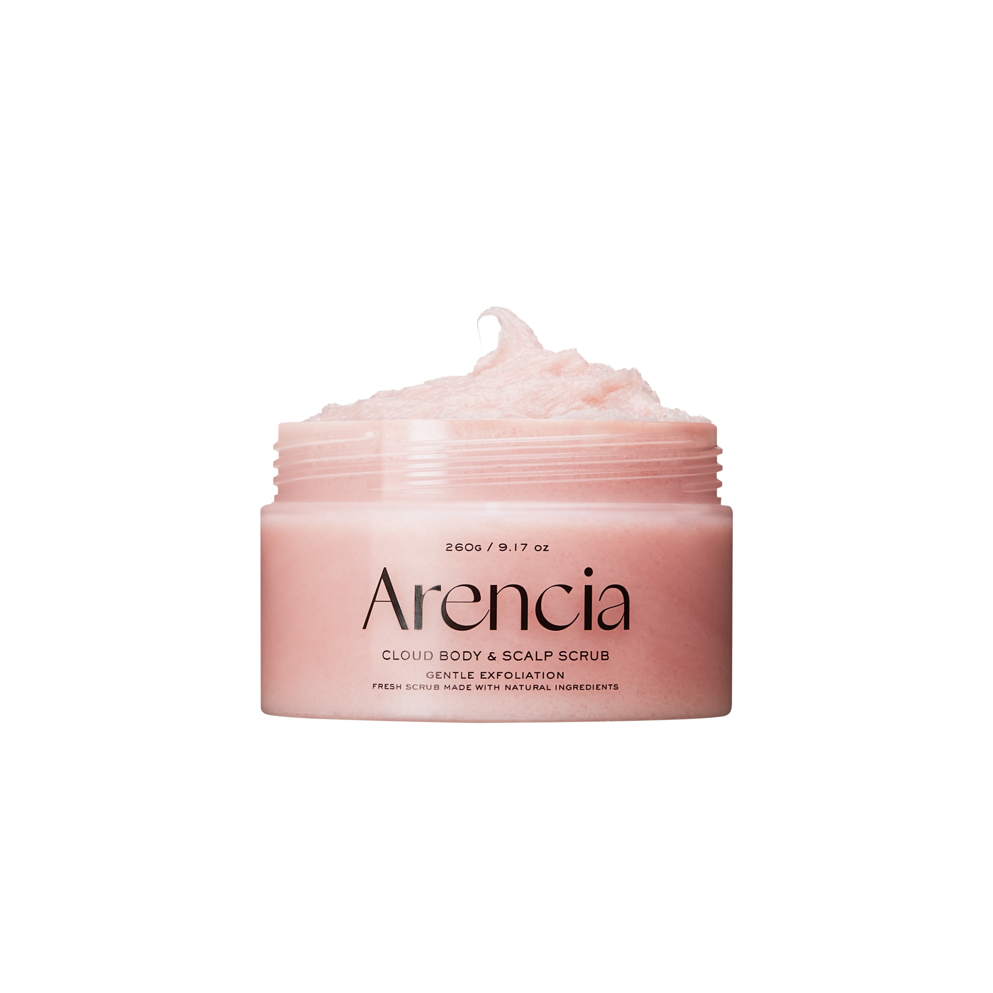 328G ARENCIA FRESH CLOUD SCRUB Gommage pour le corps lavande & poire  Gommage pour le corps lavande & poire