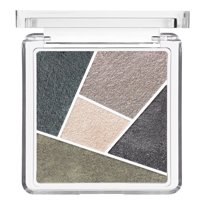Marionnaud - Make Me Happy - Ma Palette Ombres Soyeuses - 04 - Inventive Green