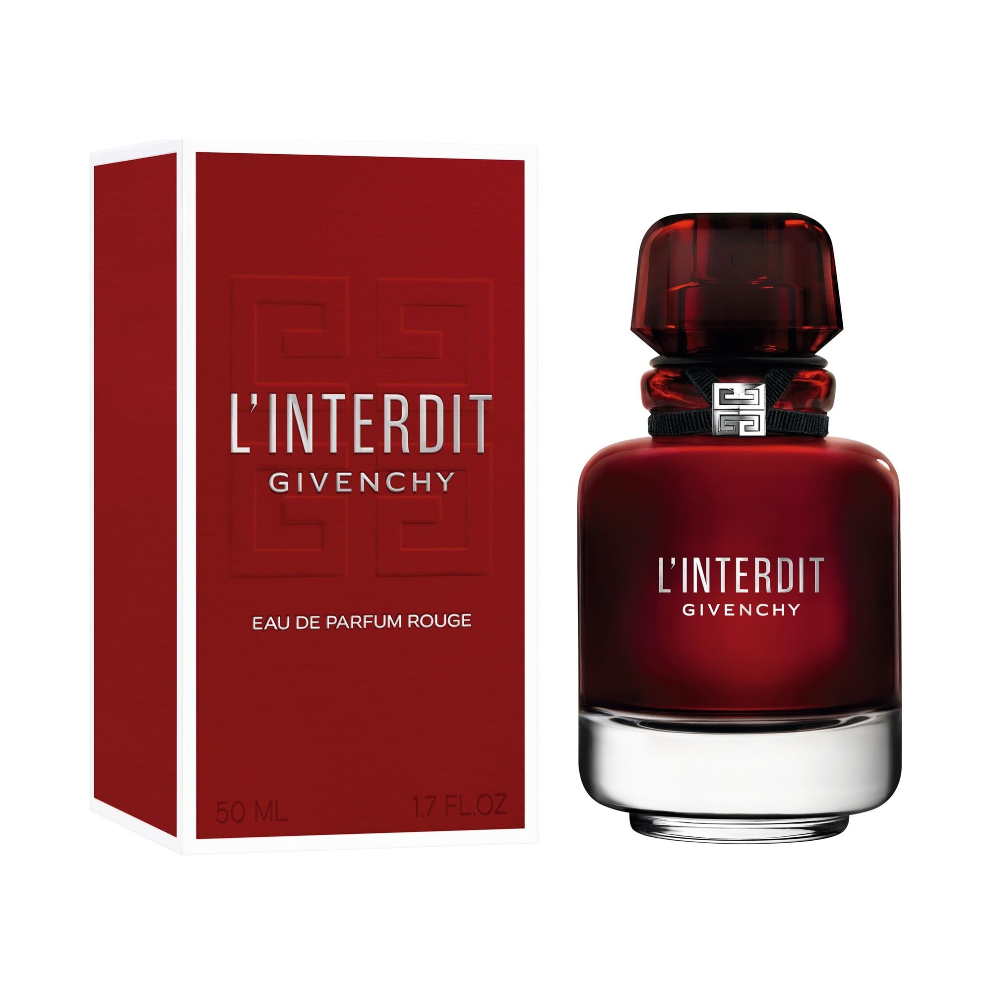 Eau de parfum rouge