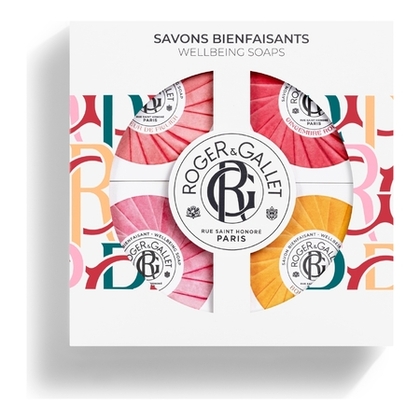  Roger & Gallet WELLBEING SOAP Coffret savons bienfaisants  1 of 1 