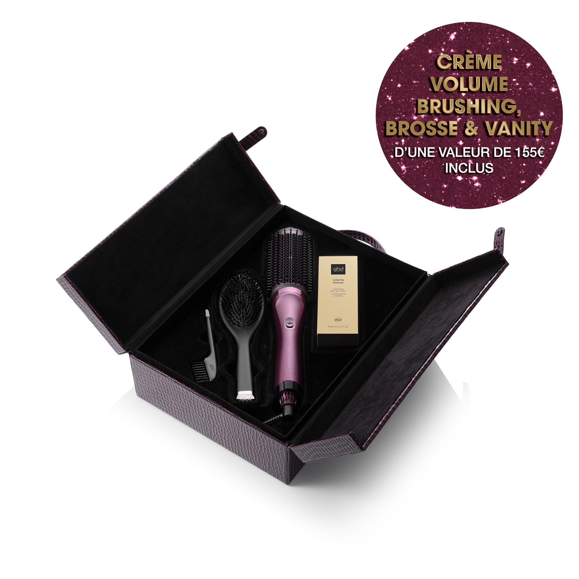 Coffret - brosse soufflante 2-en-1 GHD duet blowdry