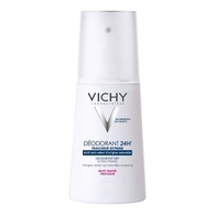 100ML VICHY V HYPOALLERGENIQUE Déodorant 24H actif anti-odeur d'origine naturelle note fruité  1 of 2 