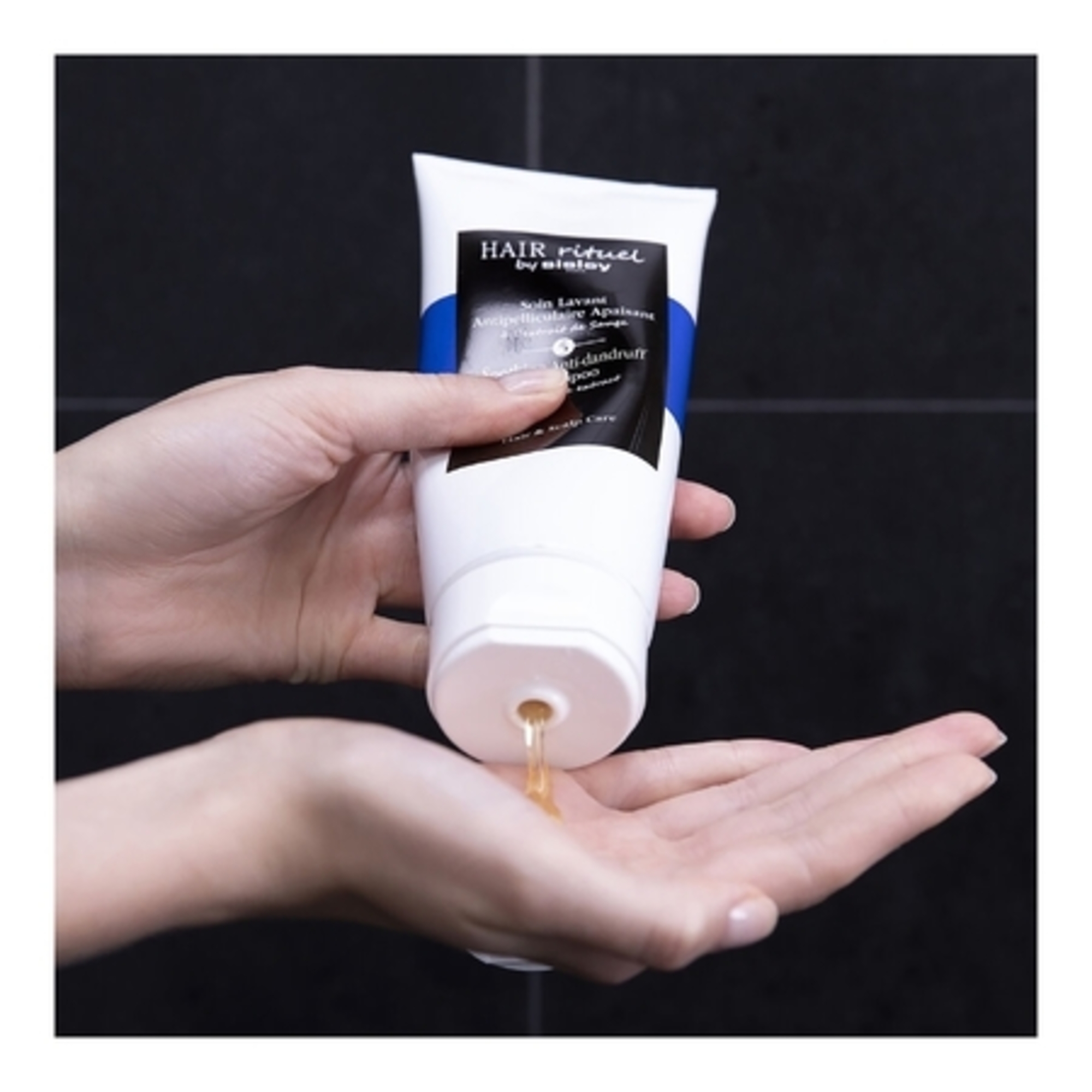 Soin lavant antipelliculaire apaisant