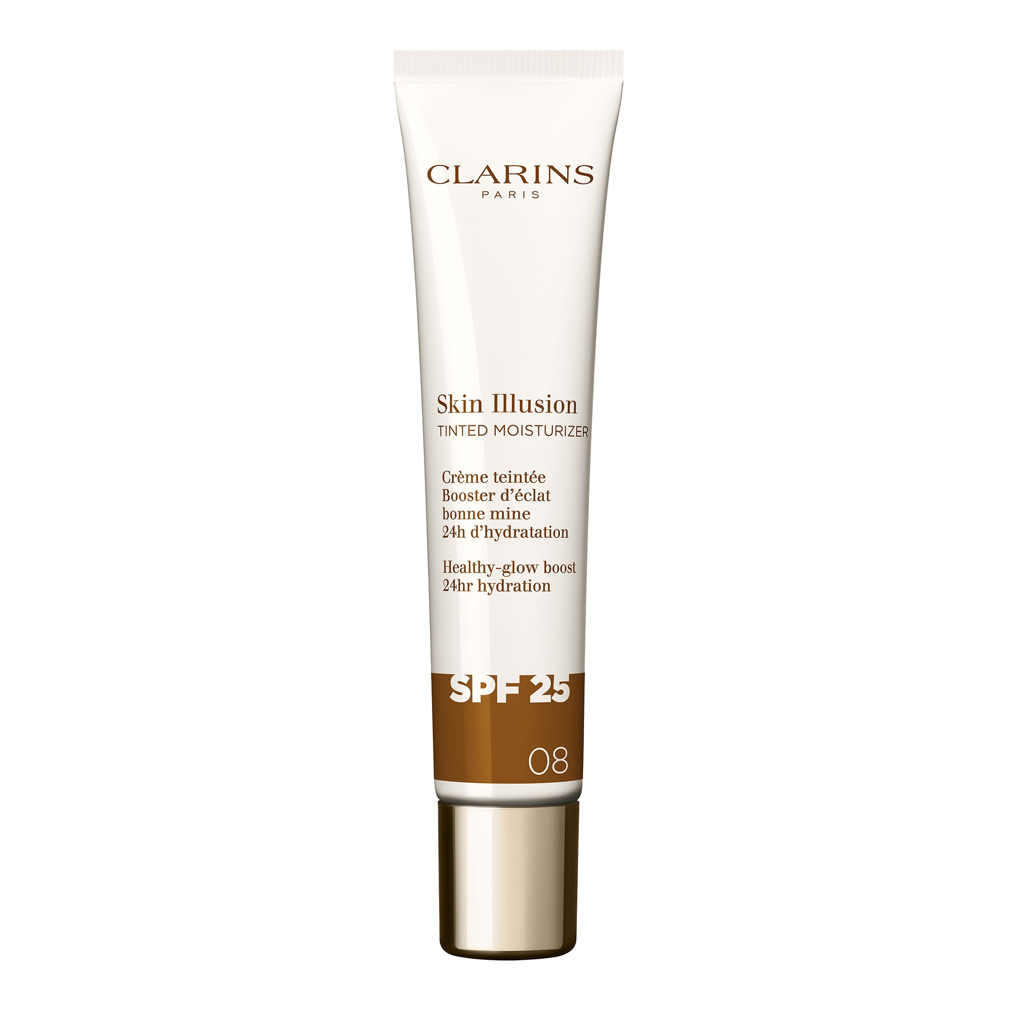 Clarins - Cremes Teintees - Skin Illusion Tinted Moisturizer Spf25 - Crème Teintée Booster D'éclat - 07