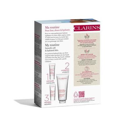  Clarins BAUME CORPS SUPER HYDRATANT Coffret baume corps super hydratant  1 of 4 