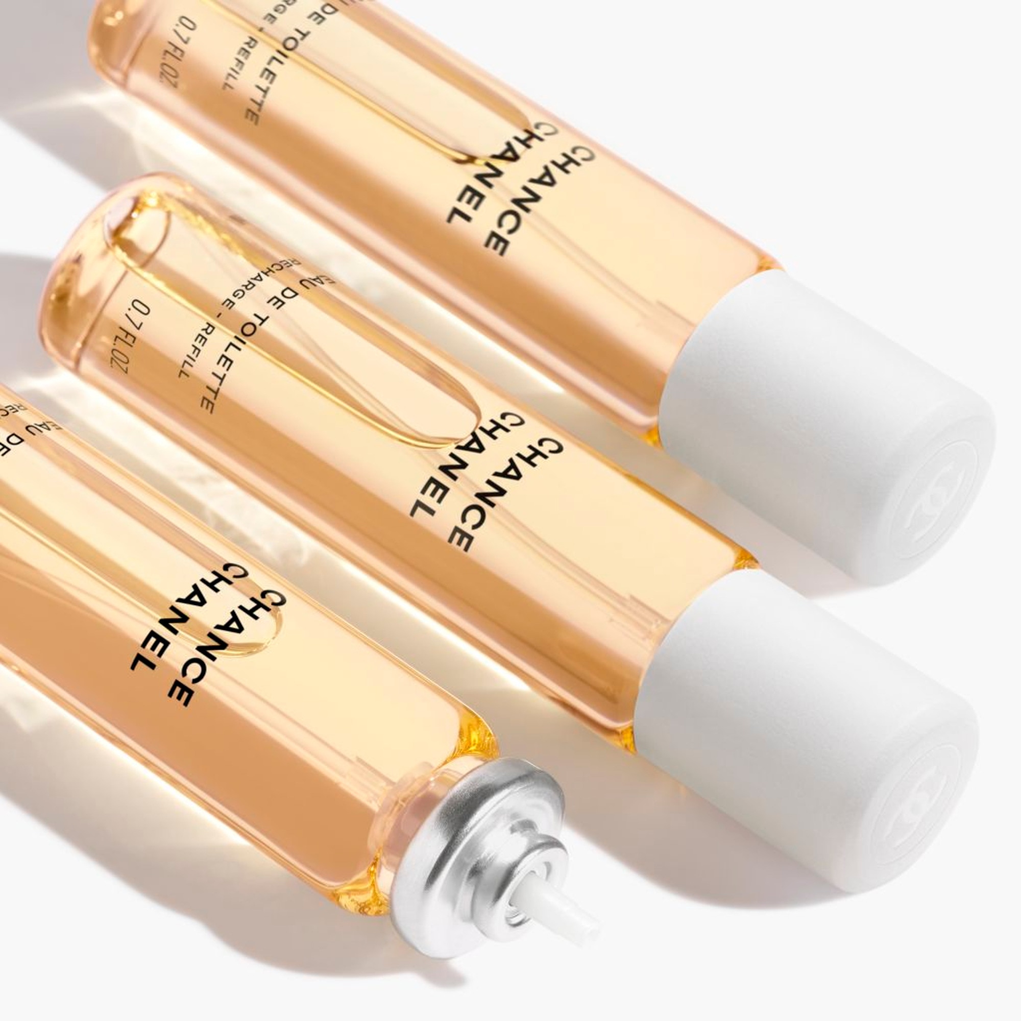 Eau de toilette twist and spray