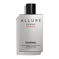200ML CHANEL ALLURE HOMME SPORT GEL DE DOUCHE  1 of 2 