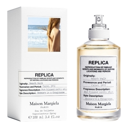 100ML MAISON MARGIELA REPLICA Beach Walk Eau de Toilette Florale Florale  1 of 4 