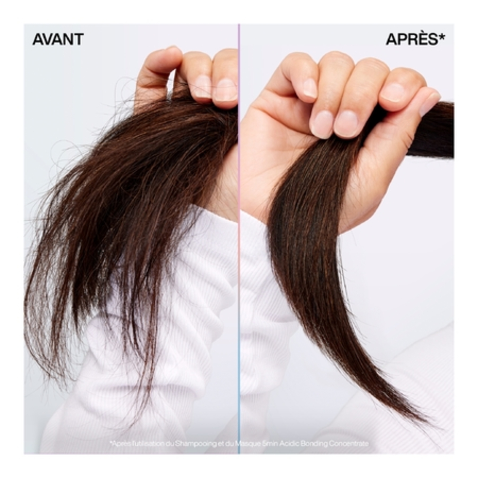 Masque réparateur concentré en soin bonding