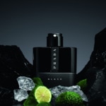 50ML Prada LUNA ROSSA BLACK Eau de parfum boisée ambrée magnétique pour homme  2 of 4 Eau de parfum boisée ambrée magnétique pour homme