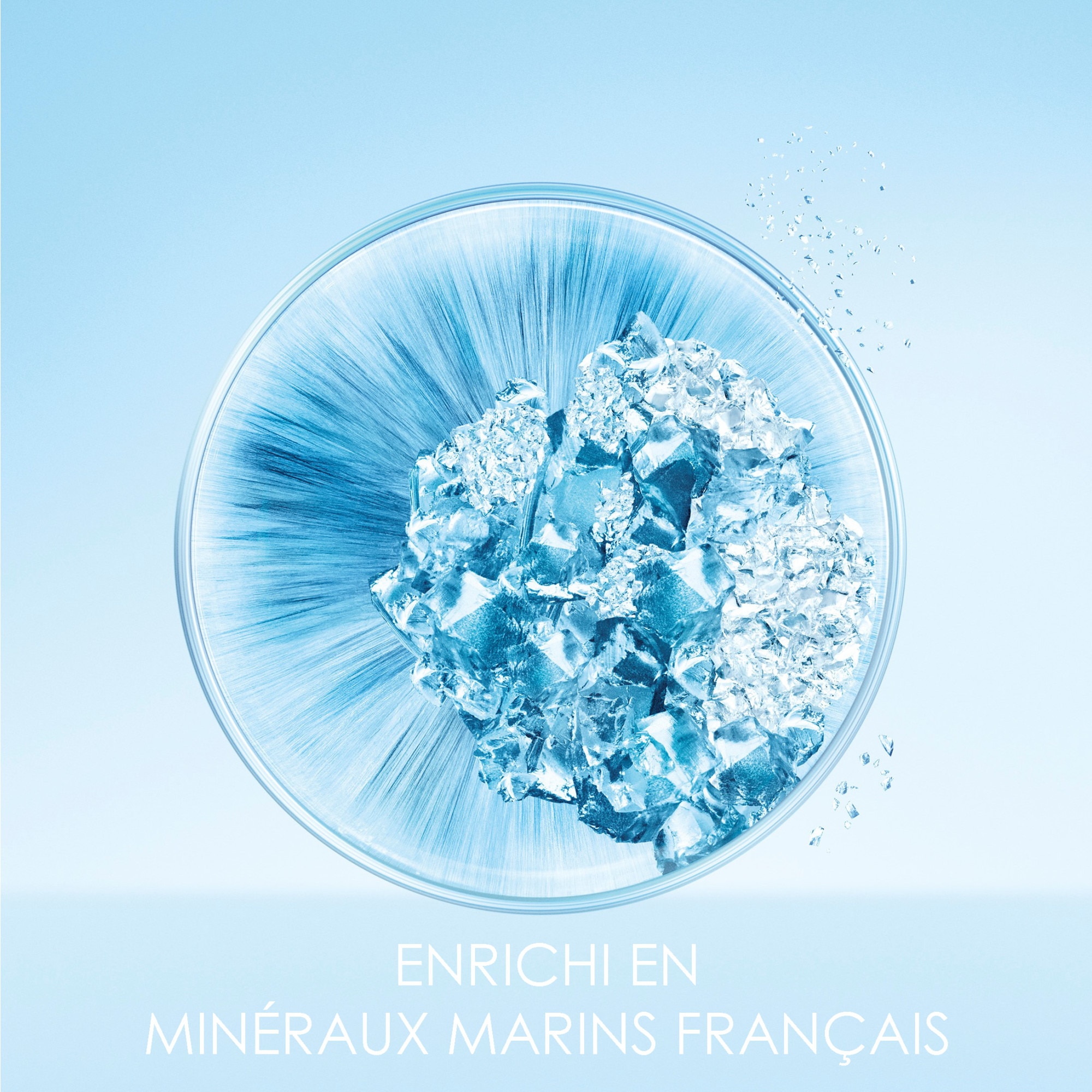 Gel nettoyant exfoliant