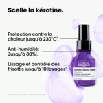 50ML L'ORÉAL PROFESSIONNEL KERATIN ALPHA SLEEK Sérum lisse miroir 2 of 4 Sérum lisse miroir