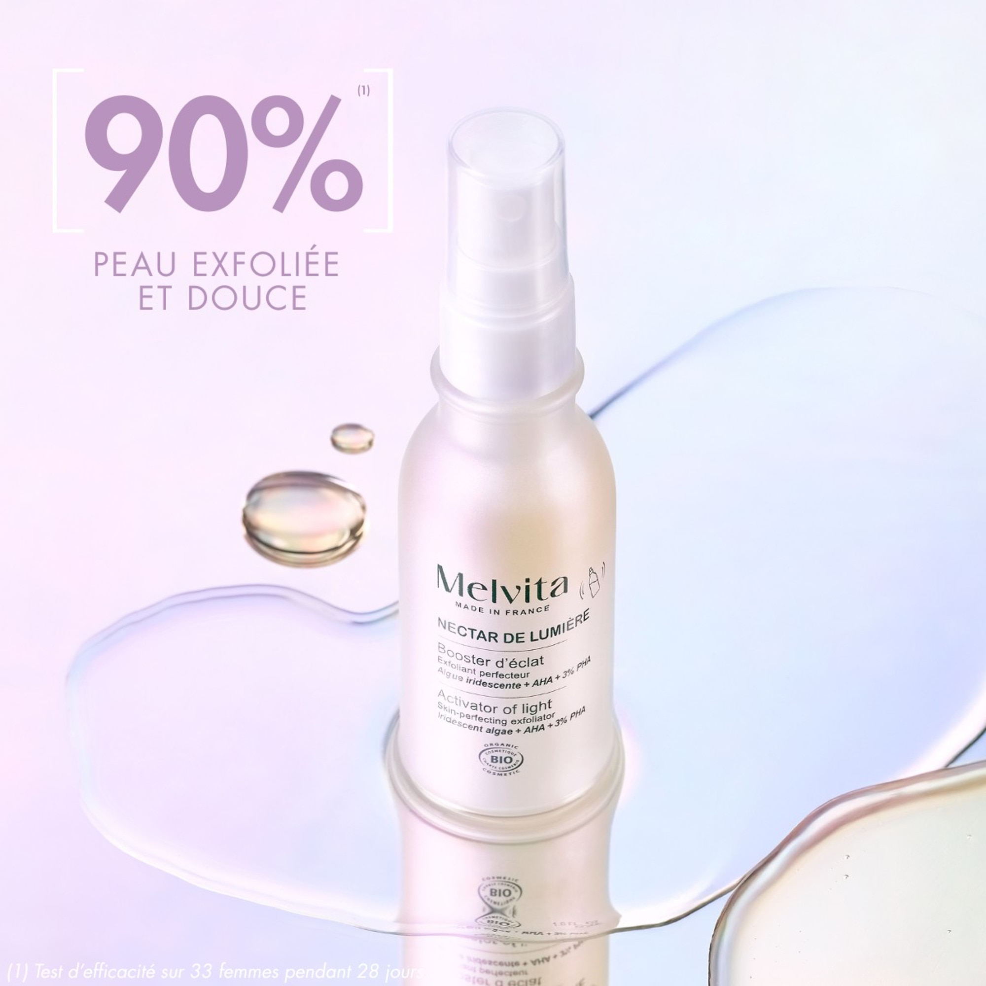 50mL MELVITA NECTAR DE LUMIÈRE Booster d'éclat  3 of 4 Booster d'éclat