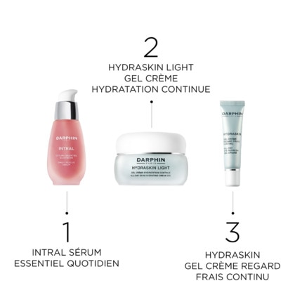 30ML DARPHIN HYDRASKIN LIGHT Gel crème hydratation continue  1 of 4 