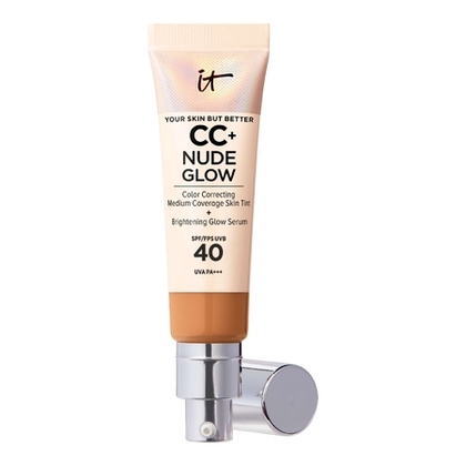  IT COSMETICS Your Skin But Better™ CC+ Cream Nude Glow CC Crème Correctrice Illuminatrice  1 of 4 