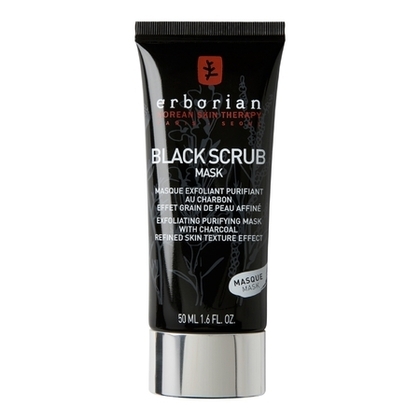 50mL ERBORIAN DETOX BLACK SCRUB  1 of 4 