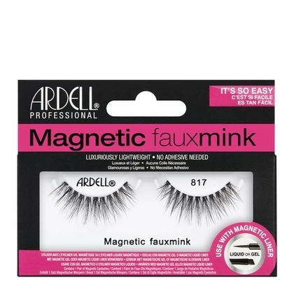  ARDELL MAGNETIQUES Faux-cils magnétiques simple frange Faux Mink 817  1 of 4 