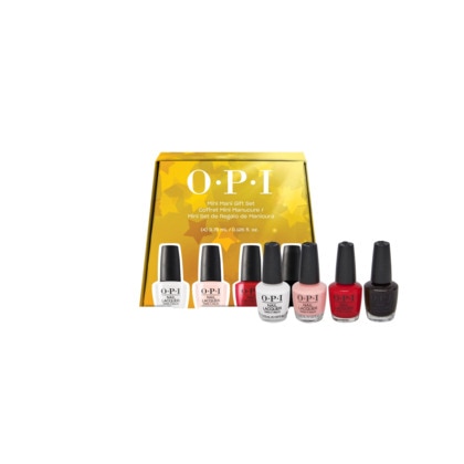  OPI NAIL LACQUER Coffret de 4 minis nail lacquer  1 of 4 