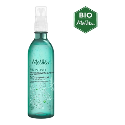 Melvita - Nectar Pur - Gelée Nettoyant Et Purifiante - 200ml