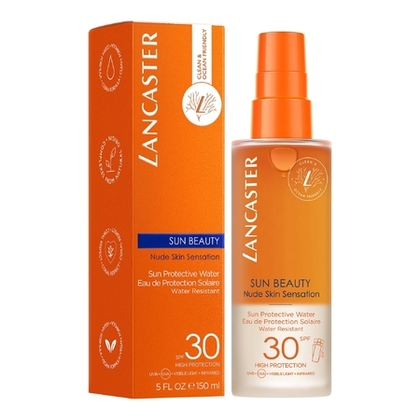 150ML Lancaster SUN BEAUTY Eau solaire effet peau nue SPF30  1 of 4 