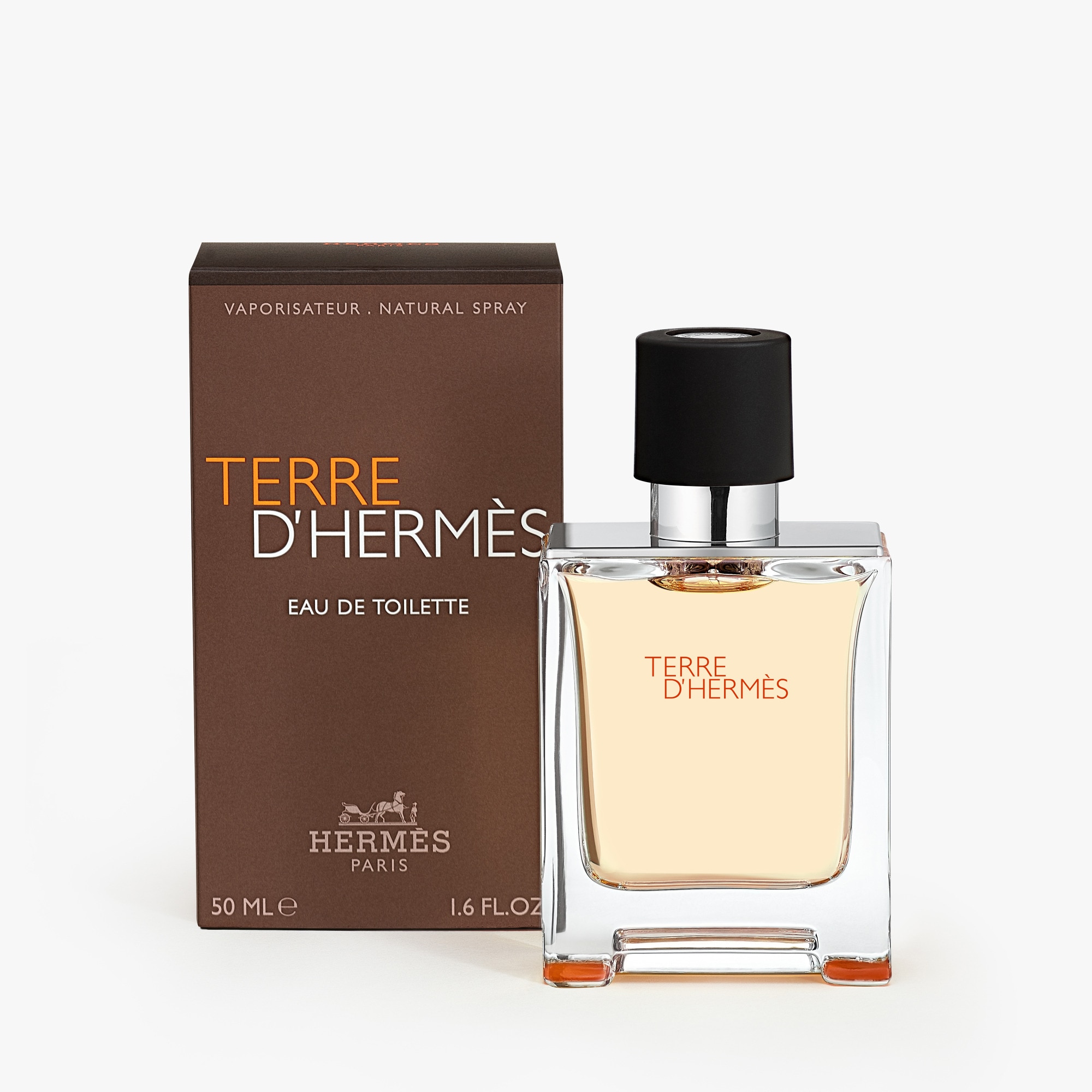 50ML Hermès TERRE D'HERMÈS Eau de toilette  1 of 4 