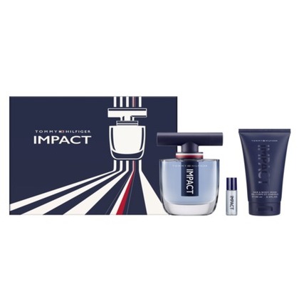  TOMMY HILFIGER IMPACT Coffret eau de toilette + gel corps&cheveux  1 of 1 